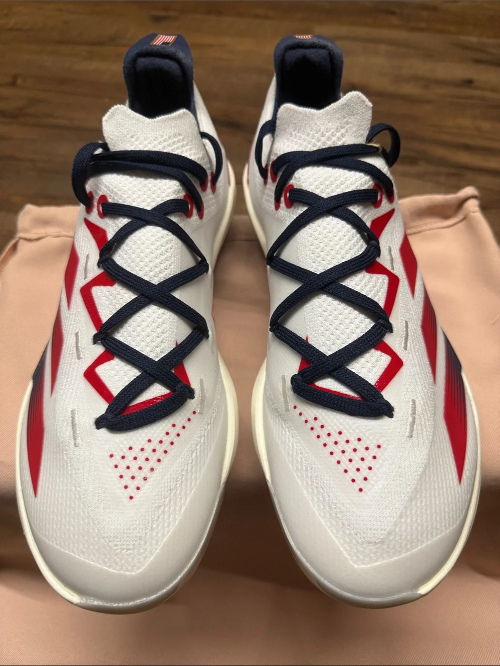 ADIZERO ELECTRIC+ 2.0 “USA” METAL BASEBALL CLEATS